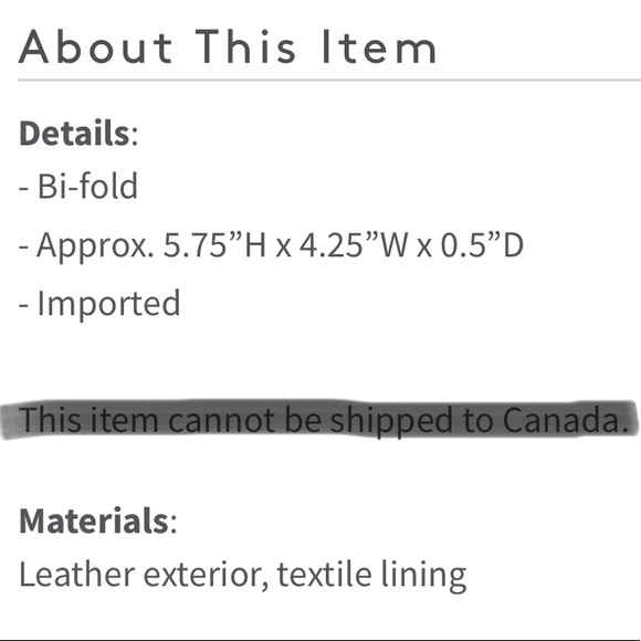 🔥CLEARANCE🔥Passport Wallet by 14th & Union - Picture 2 of 2